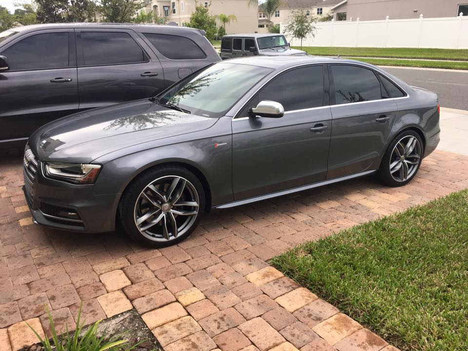 Need new Rims!! - New (well CPO) Audi S4